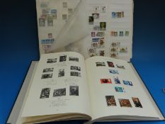 A Windsor album and a stockbook of G.