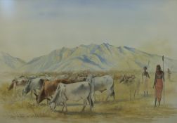 Susan M Hall: Watercolour 