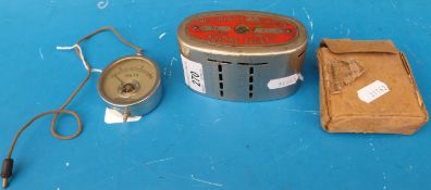 A vintage Cheltenham and Gloucester money box,