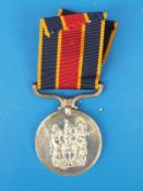 A Rhodesian Police Reserve Medal for Faithful Service awarded to 8702H F/R C.