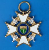 A specimen Rhodesian medal for The Guard Officer of The Legion of Merit (civil)