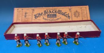 Britains lead British Soldiers The Black Watch Royal Highlanders, 122,