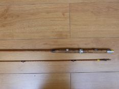 A Hardy Perfect Test cane fishing rod