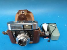 A Voigtlander VITO automatic camera,