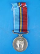 A Rhodesian General Service Medal awarded to 50142 SACII Olliverty together with his Rhodesian Air
