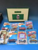 A collection of Matchbox, Days Gone and other diecast model cars,