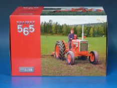 Universal Hobbies 1:16 scale diecast model Valmet 565 tractor  (in original box)