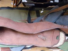 A collection of gun slips