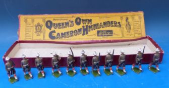 Britains lead British Soldiers Queen's Own Cameron Highlanders, 114,