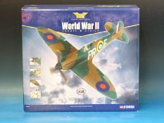 Corgi The Aviation Archive diecast model 1:32 scale World War II Europe & Africa Supermarine