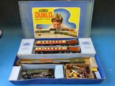 Hornby 00 gauge electric train set with BR Duchess of Montrose locomotive in original box
