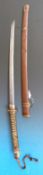 A Shingunto Japanese army officer's sword in sheath