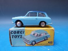 Corgi diecast model Austin A.