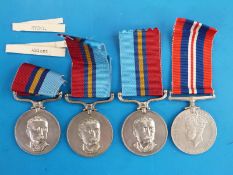 Three Rhodesian General Service medals awarded to 19898 Const.