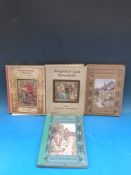 Francis Duckworth 'The Cotswolds', Dixon Scott 'Stratford-on-Avon' both with their plates,