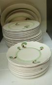 A Royal Doulton part dinner service in 