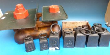 A set of W & T. Avery G.P.