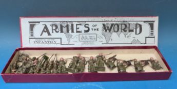 Britains lead Armies of the World, French army infantry,