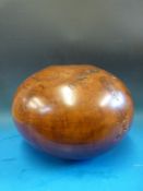 A Greg Collins Western Australian Jarrah bowl,
