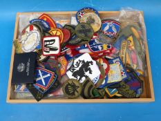 A UN Korea medal, US Marine Corps medal,