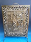 A large quantity of horse brasses,