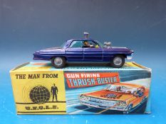 Corgi Toys diecast model Man From U.N.C.L.E 'Thrush Buster', 497, in original box.