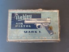 A Mark I Webley .