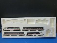 Hornby 00 gauge train set Intercity 225 in original box