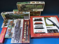 A collection of 00 gauge railway rolling stock to include LNER,