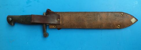 A 1941 Spanish bayonet with 