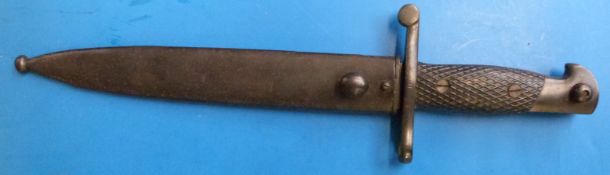 A c1941 Spanish bayonet with 