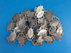 Approximately 35 Rhodesian African Rifles badges