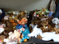 114 TY Beanie Baby toys to include some limited editions