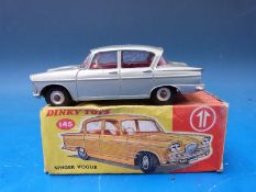 Dinky Toys diecast model Singer Vogue, 145, in original box.