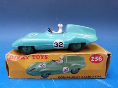 Dinky Toys diecast model Connaught racing car, 236,