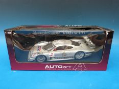 Auto Art Racing Division 1:18 scale diecast model Mercedes-Benz ClK ETR (in original box)