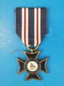 Rhodesian Police Cross for Conspicuous Gallantry awarded to 22150 Constable S.N.