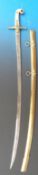 A Manton and Co England ceremonial sword,