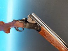A Valmet 12 bore over and under double barrelled shotgun with 28 inch barrels serial number 104908.