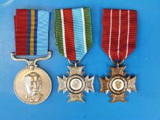 An exceptional Selous Scouts Rhodesian Bravery Group of General Service medal,