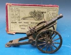 Britains diecast model Royal Artillery gun, 1292,