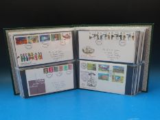 An album of GB first day covers