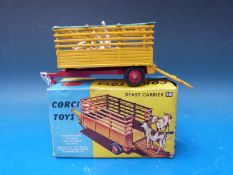Corgi Toys diecast model Beast Carrier, 58, in original box.