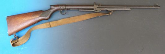 A vintage BSA style .