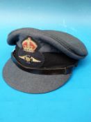 A WW2 period Royal Air Force officer chaplain's hat