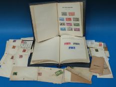Two albums of 1937 Coronation stamps, mint and used, and a box of GB stamps including Victorian,