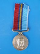 An unusual Rhodesian General Service Medal awarded to R91157T Pte A Lobengula (possibly a relative