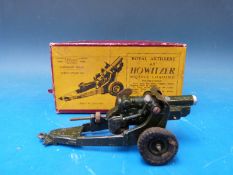 Britains diecast model Royal Artillery 4.