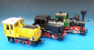 A Lehmann train set and 50ft of track