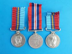 Two Rhodesian General Service medals awarded to 189198Z. G.D.P. Douglas and 007854L G.D.V.